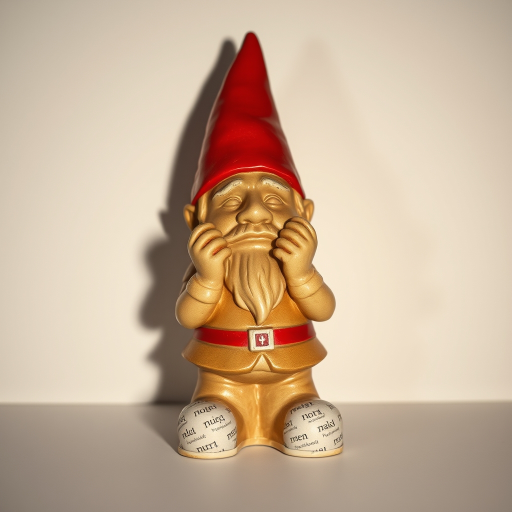 Antidepressant Garden Gnome