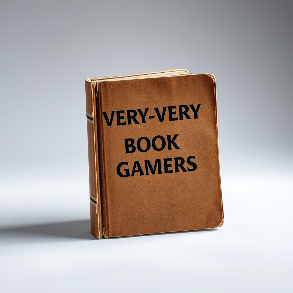Very-Very Thick Book For Gamers