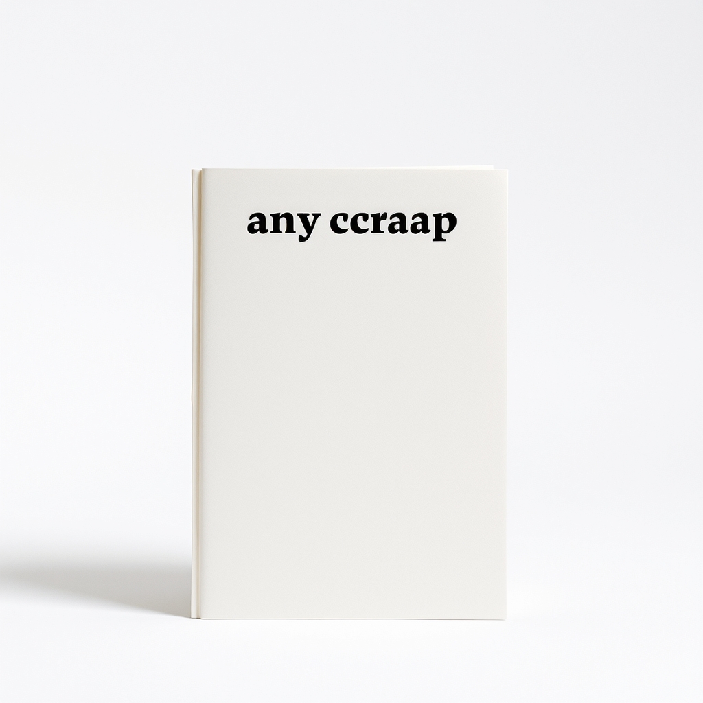 Paper Catalogue For The Website Anycrap.shop