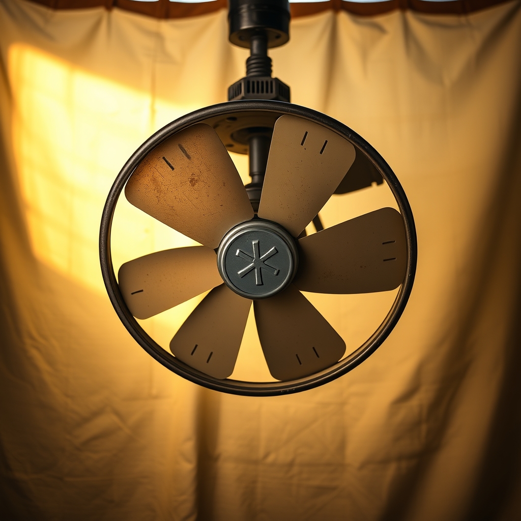 Underground Ceiling Fan