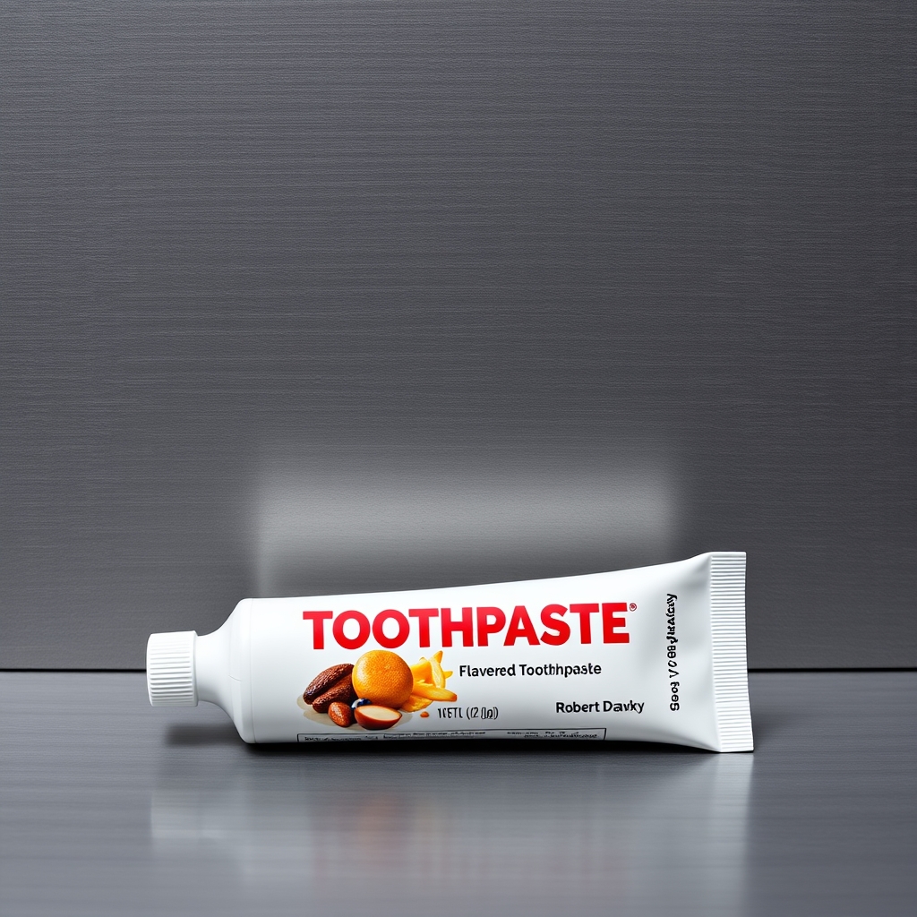 Robert Drake Flavored Toothpaste