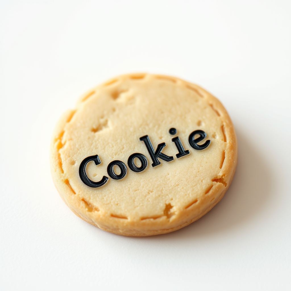 Personalized Cookie Stamp