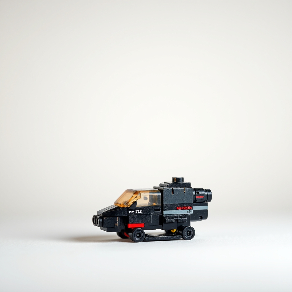 Lego Mission Impossible 1