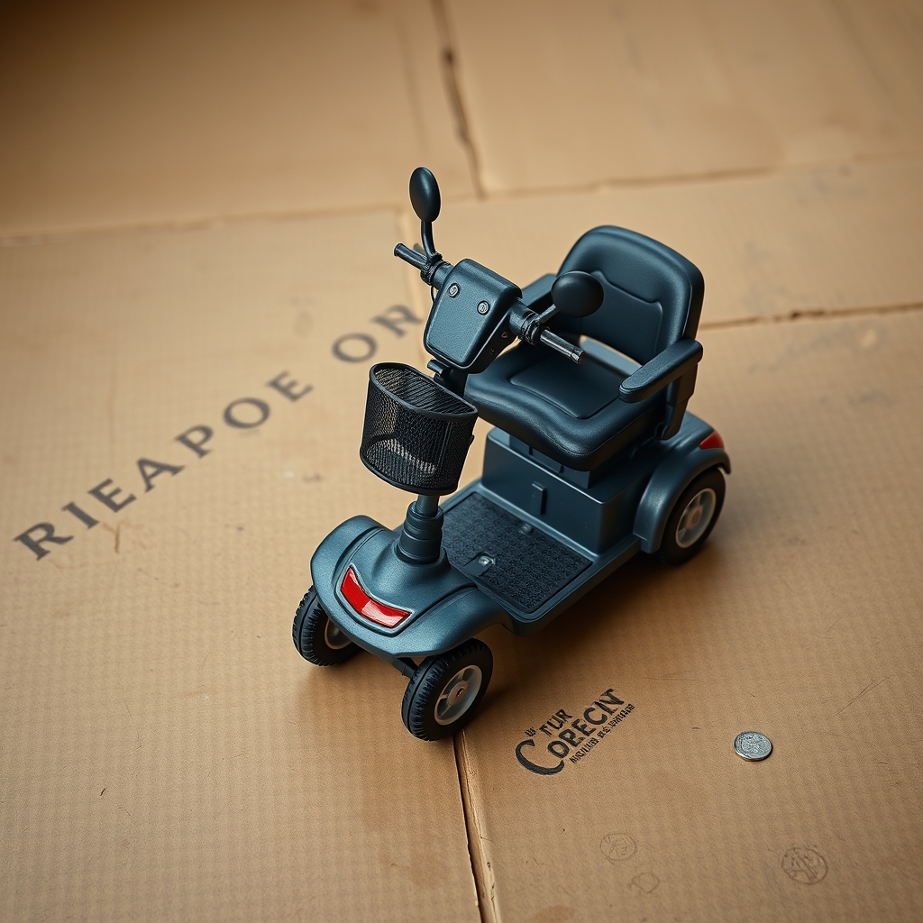 Mobility Scooter For The Extreme Obese 1 Ton Capacity