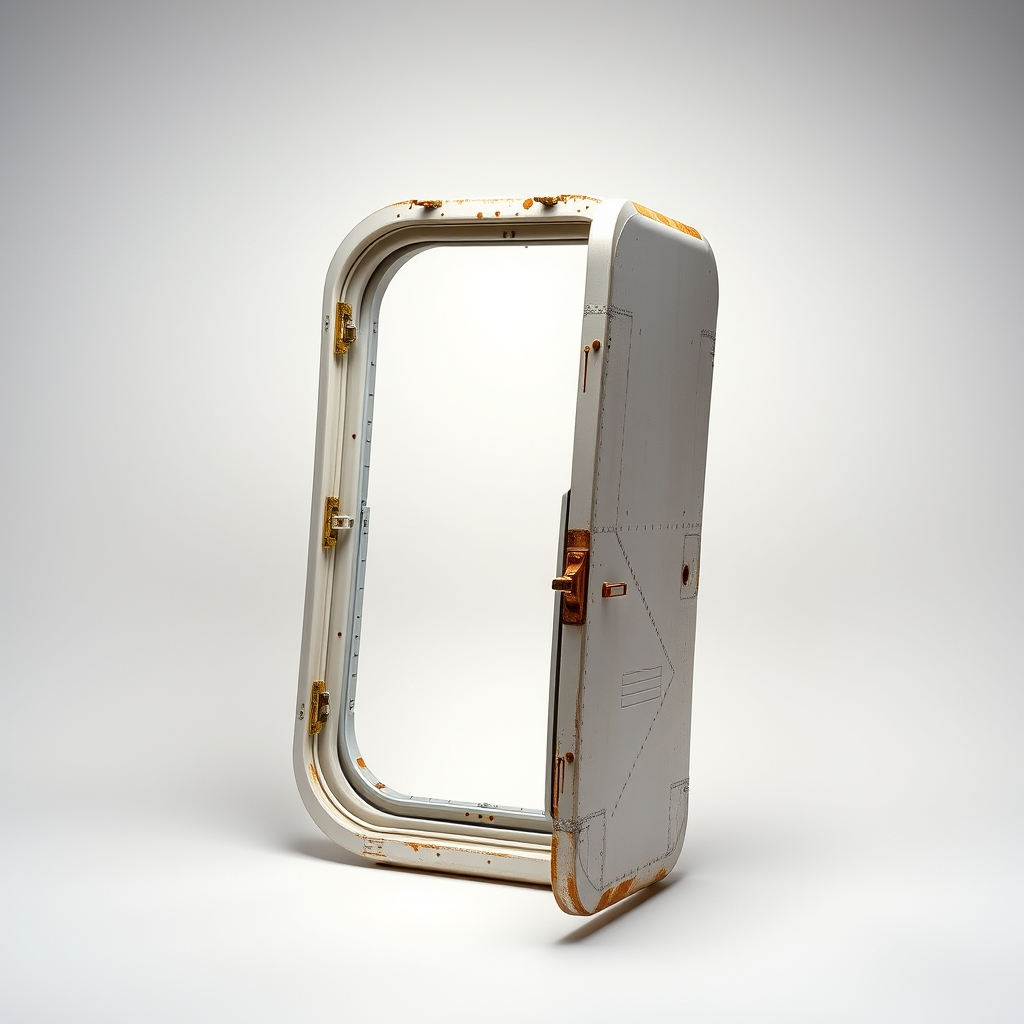 Airplane Door