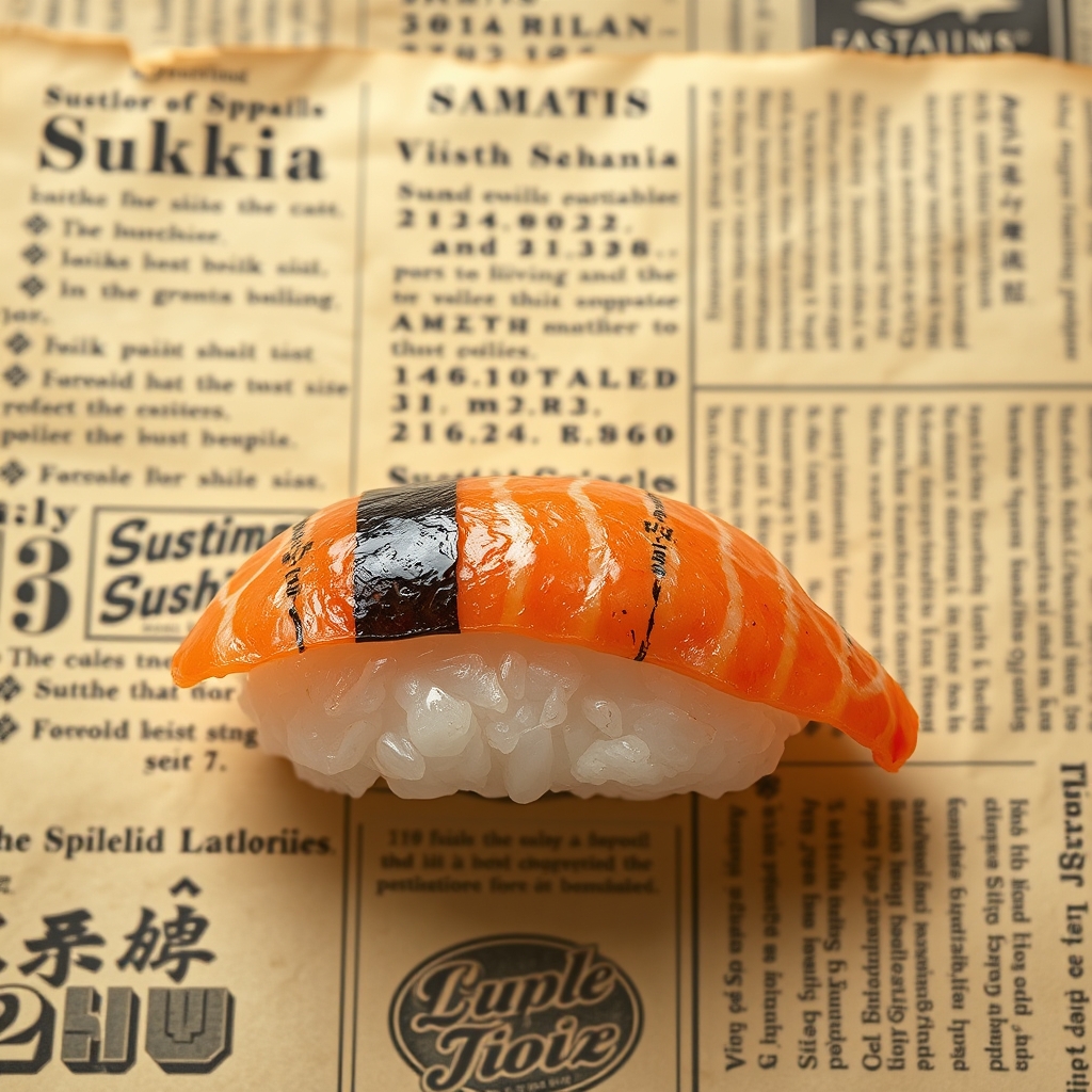 Sustainable Sushi