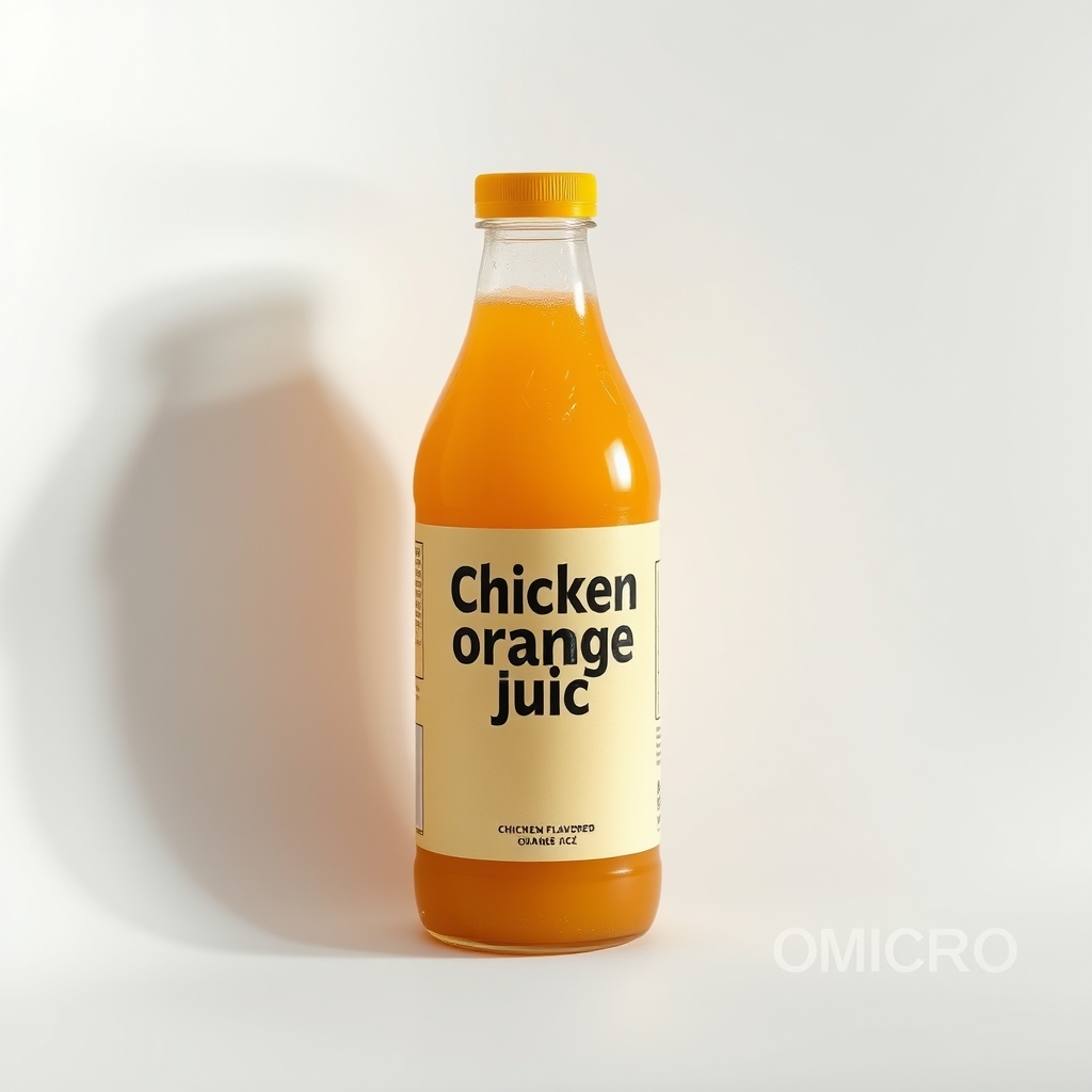 Chicken Flavored Orange Juice