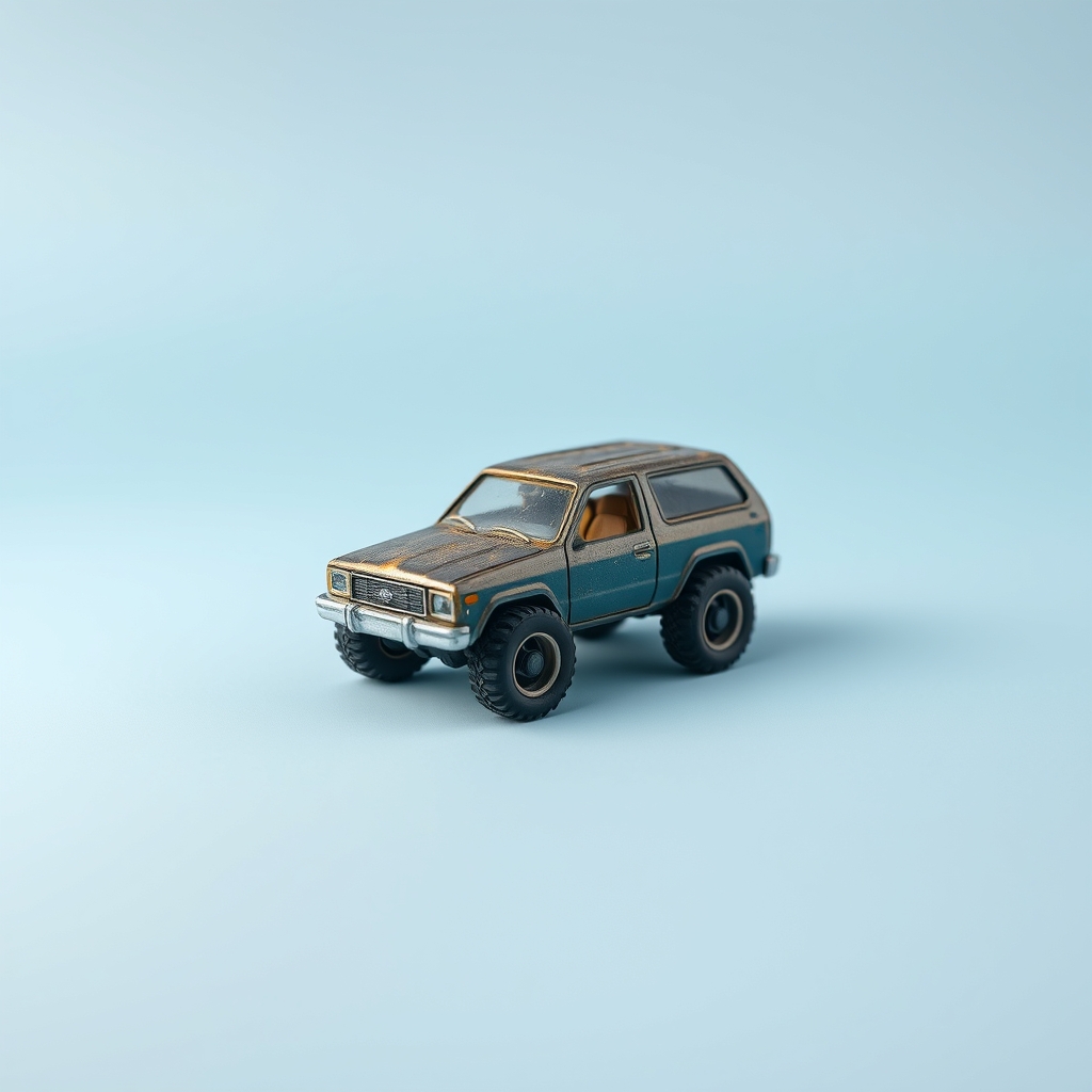 Car With Eight Wheels