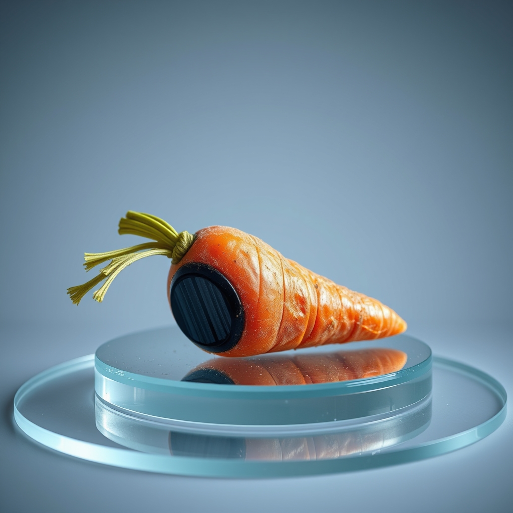Solar-Powered Carrot