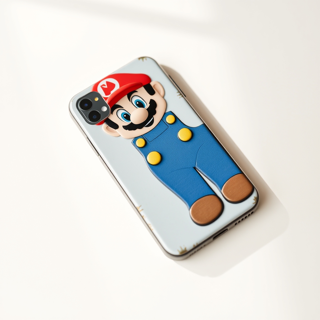 Super Mario Bros Case For IPhone