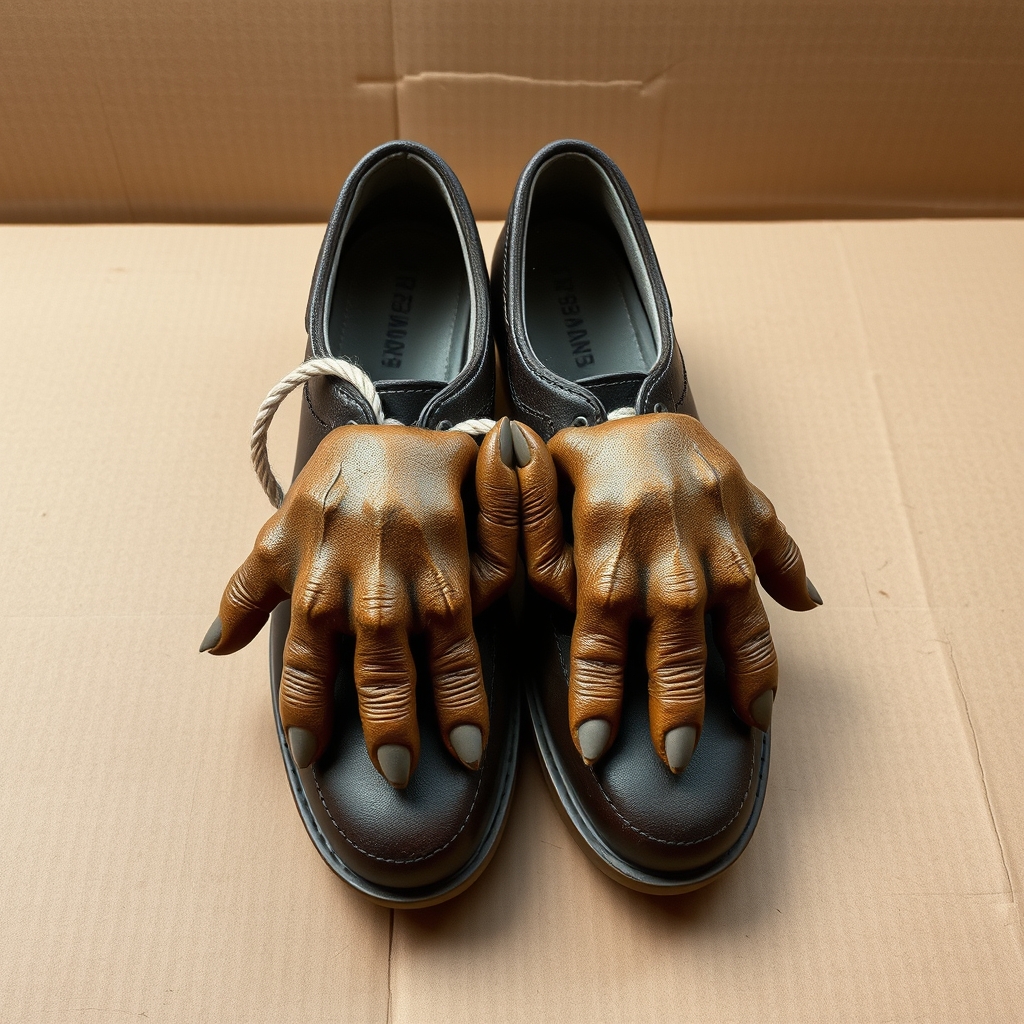 Shoes With Hands