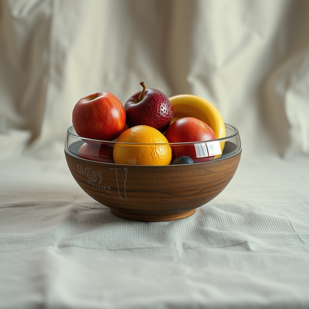 Oscillating Fruit Bowl