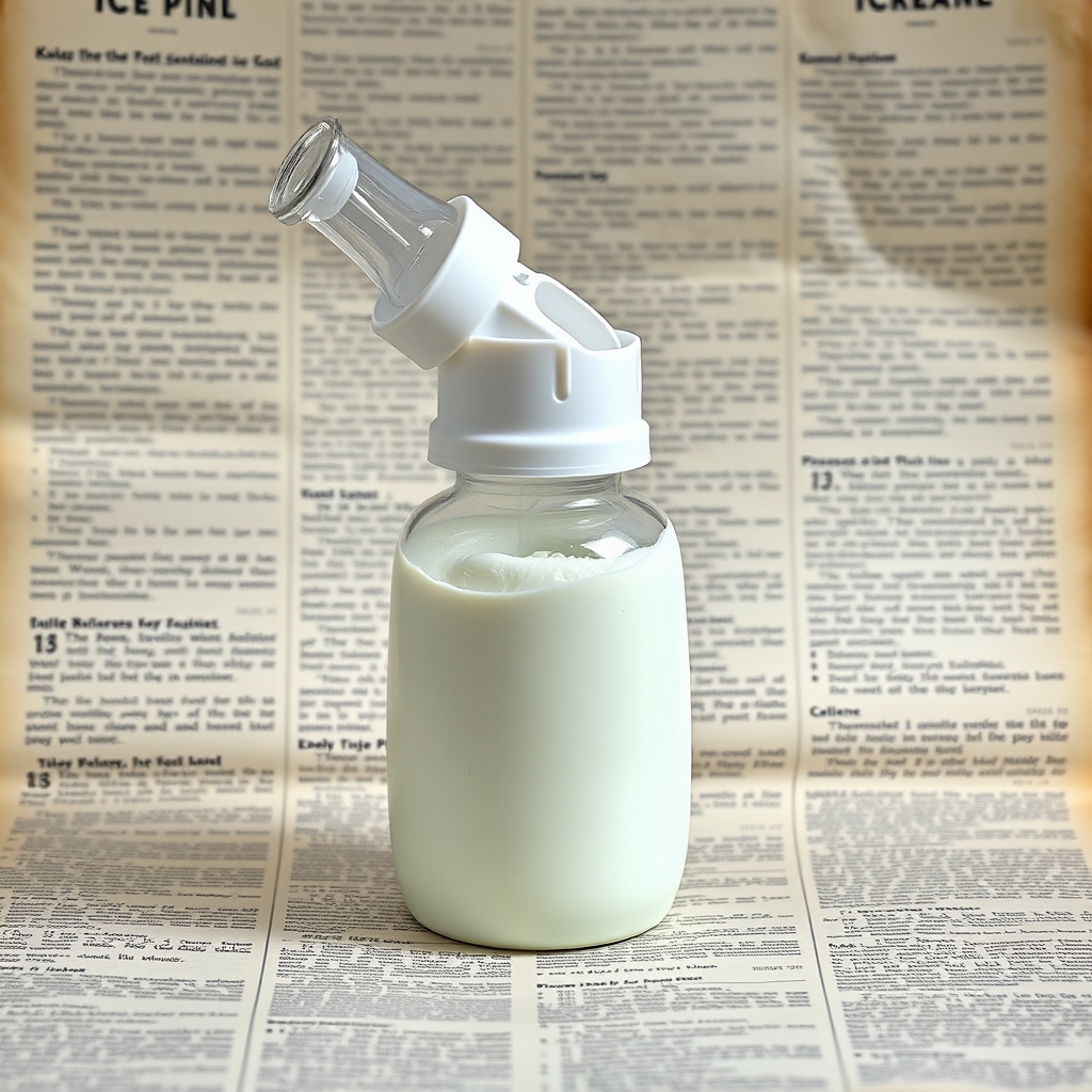 Ice Cream Breast Pump For Artisanal Mothers