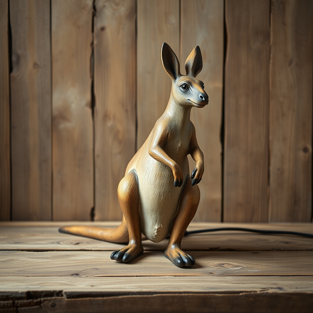 A Scottish Kangaroo Lamp