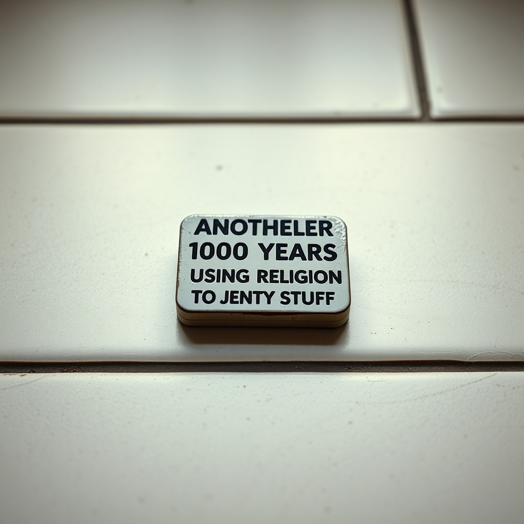 Another 1000 Years Of Using Religion To Justify Stuff