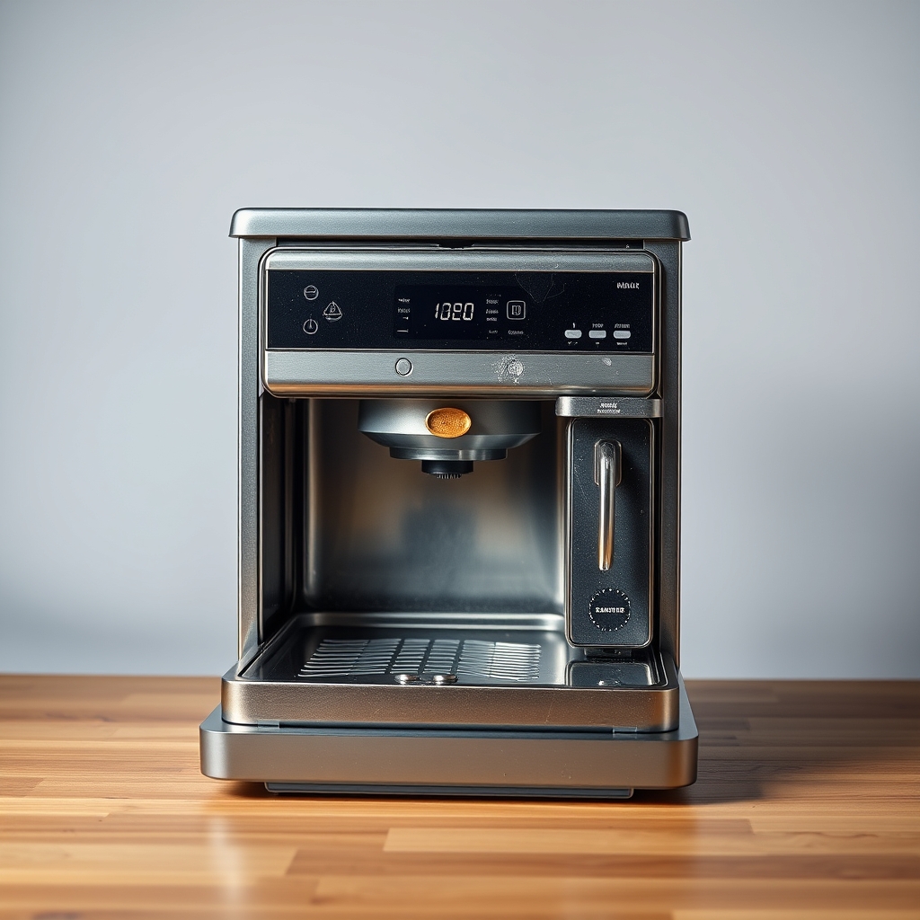 Dishwasher With Espresso Machine Build In