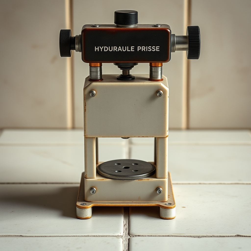 Industrial Hydraulic Press For Kids