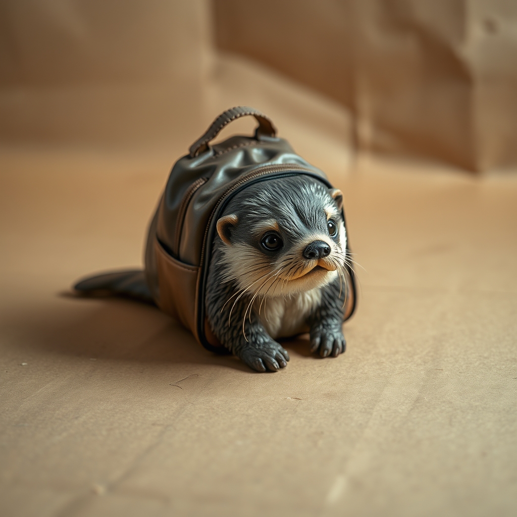 Backpack That Looks Like An Otter