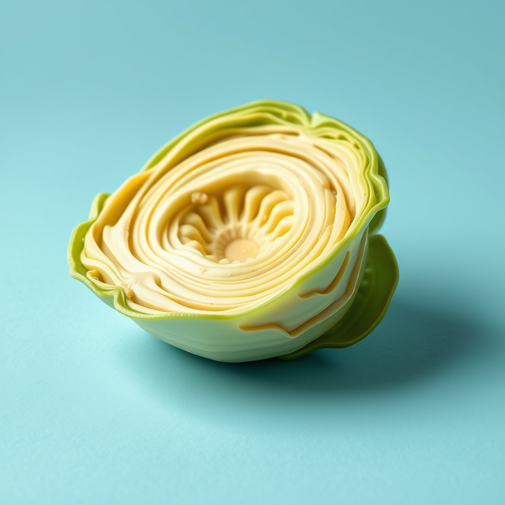 Smoothed Cabbage