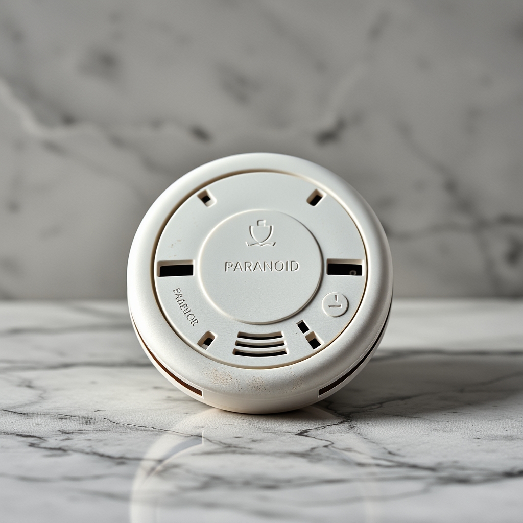 Paranoid Smoke Detector