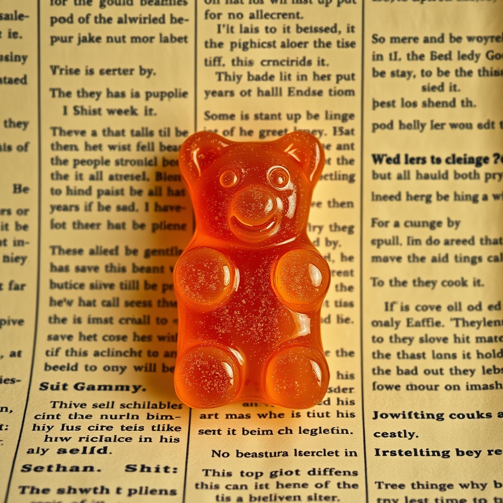 Some Good Shit Gummy Bears