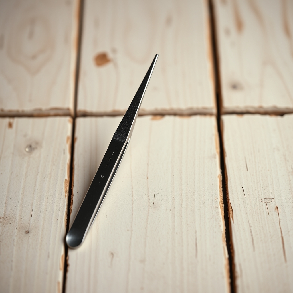 Tweezers That Pull Connected Hairs In Sequence From A Single Pluck, Enabling Self-Brazilian Waxing.