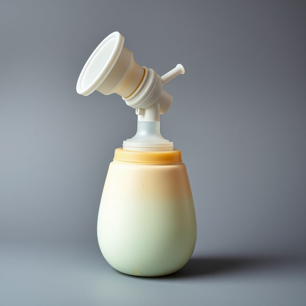 Foldable AI Ice Cream Breast Pump