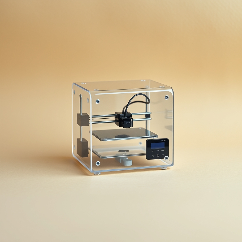 Transparent 4D Printer