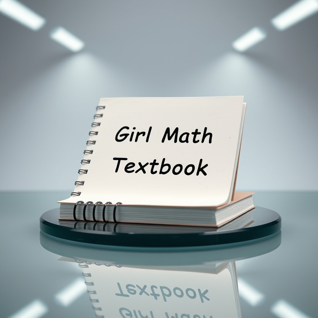 Girl Math Textbook