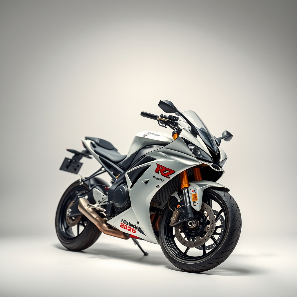 Motorcycle Yamaha R7 2026