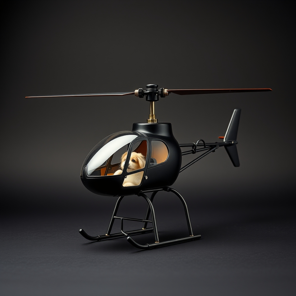 Helicopter For Dogs