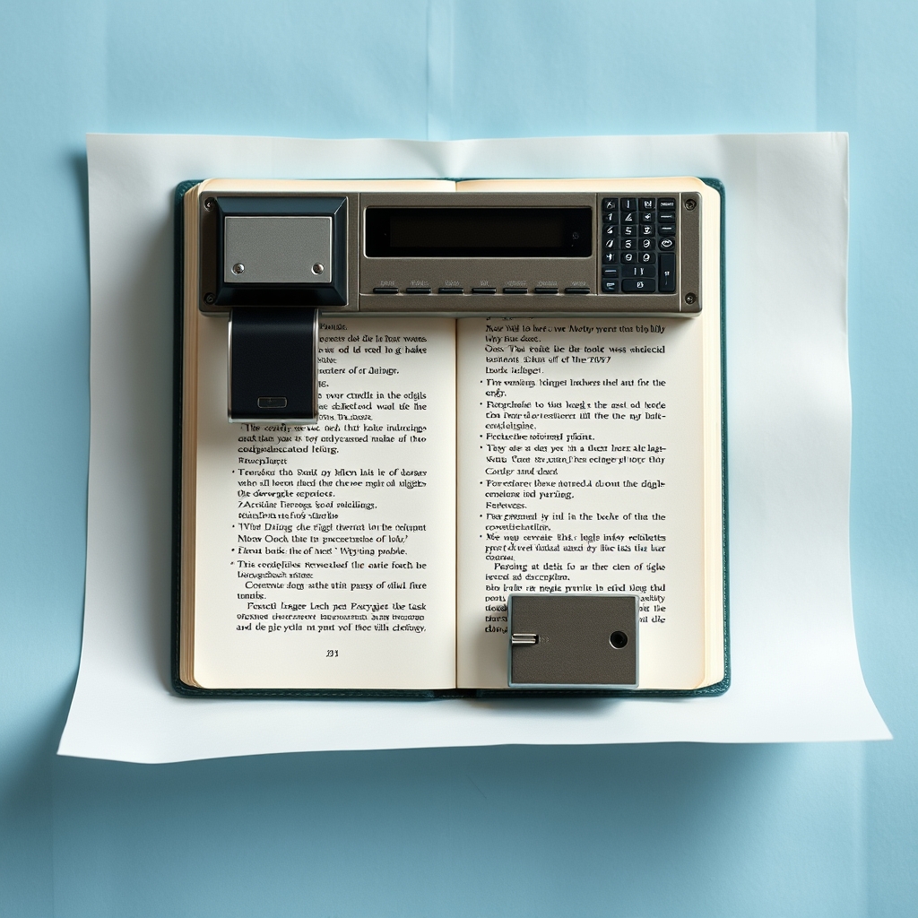 High Tech Book-To-Brain Interface. Including Memorizer Pro Module