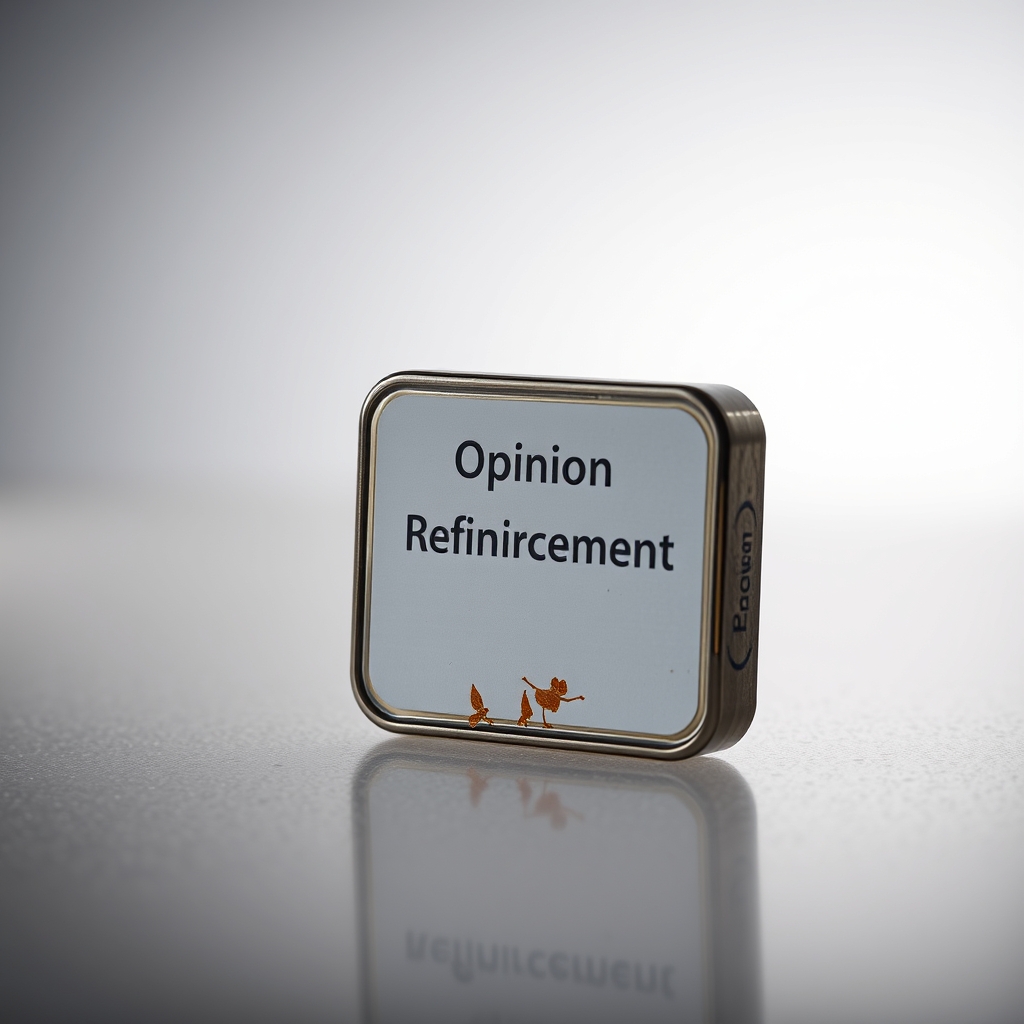 Opinion Reinforcement