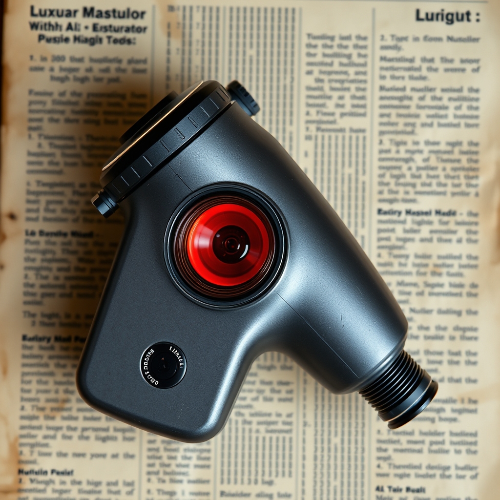 Luxury Nuclear Masturbator With AI