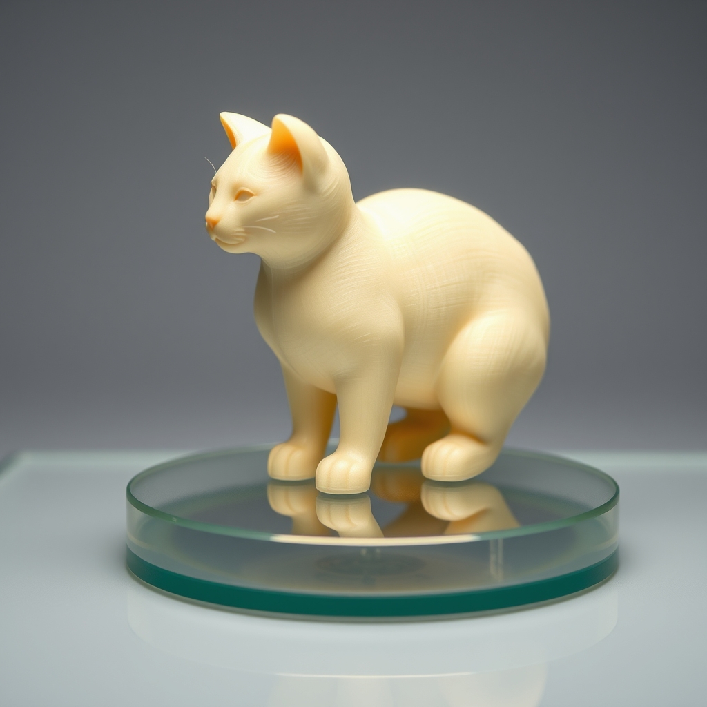A 3D Printer That Makes Cats