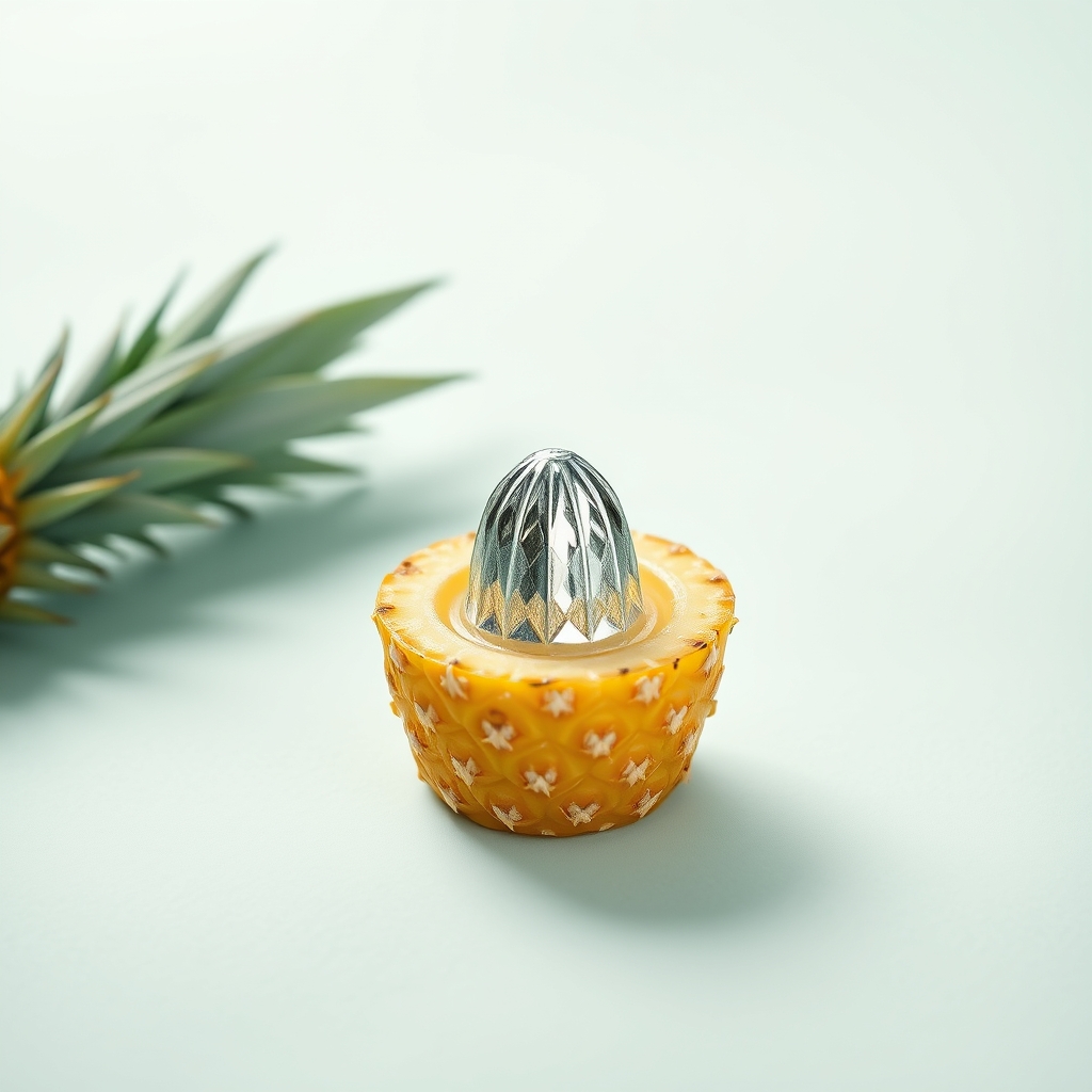 Pineapple Juicer Made From Diamonds