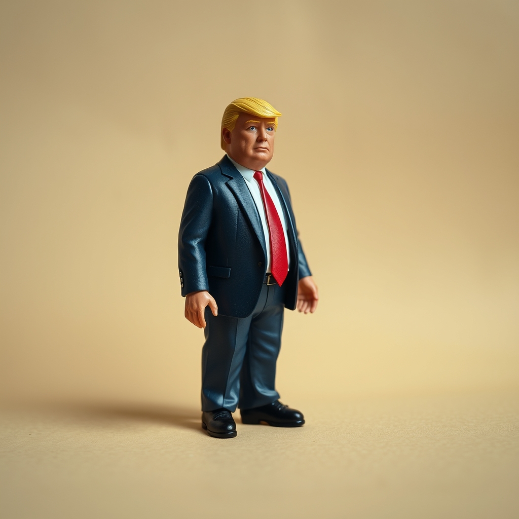Trump Action Figure
