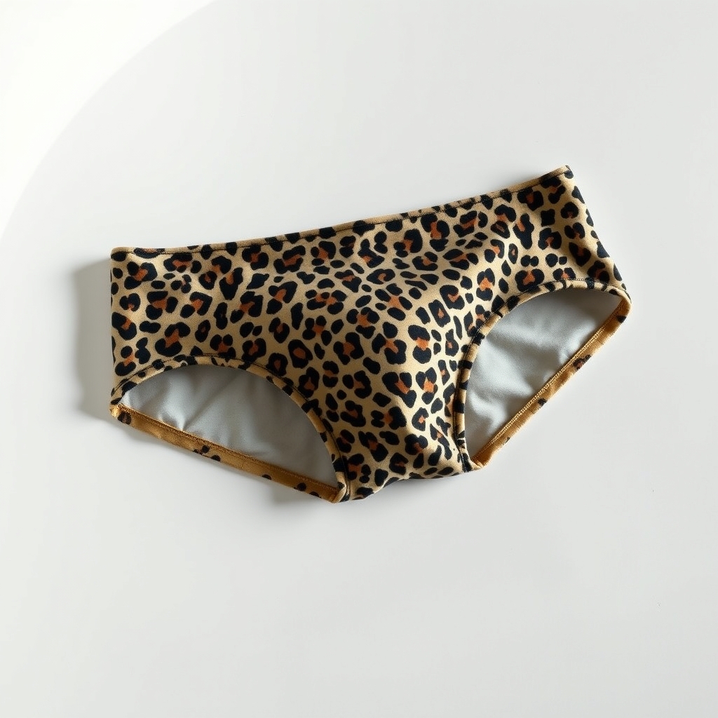 Cheetah Underwear
