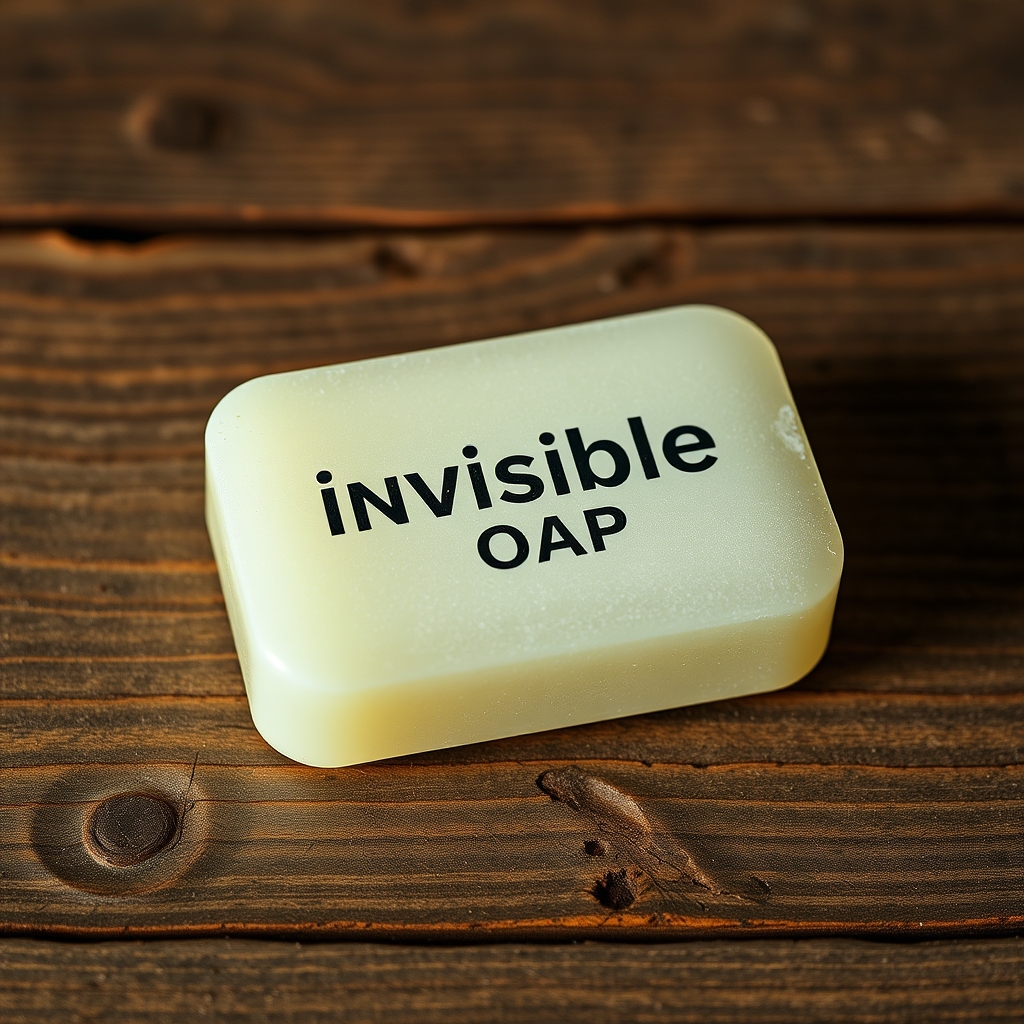 Invisible Soap