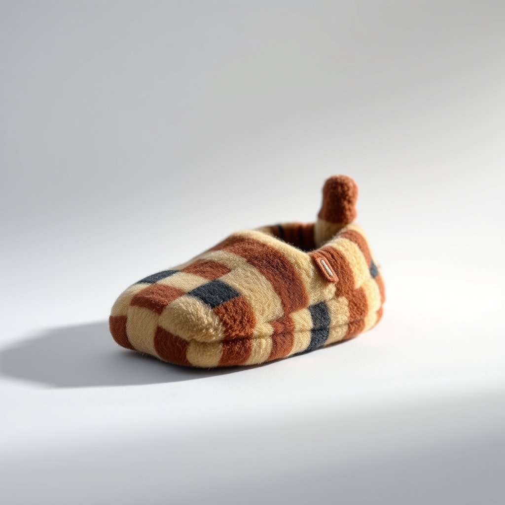 Minecraft Cat Slipper