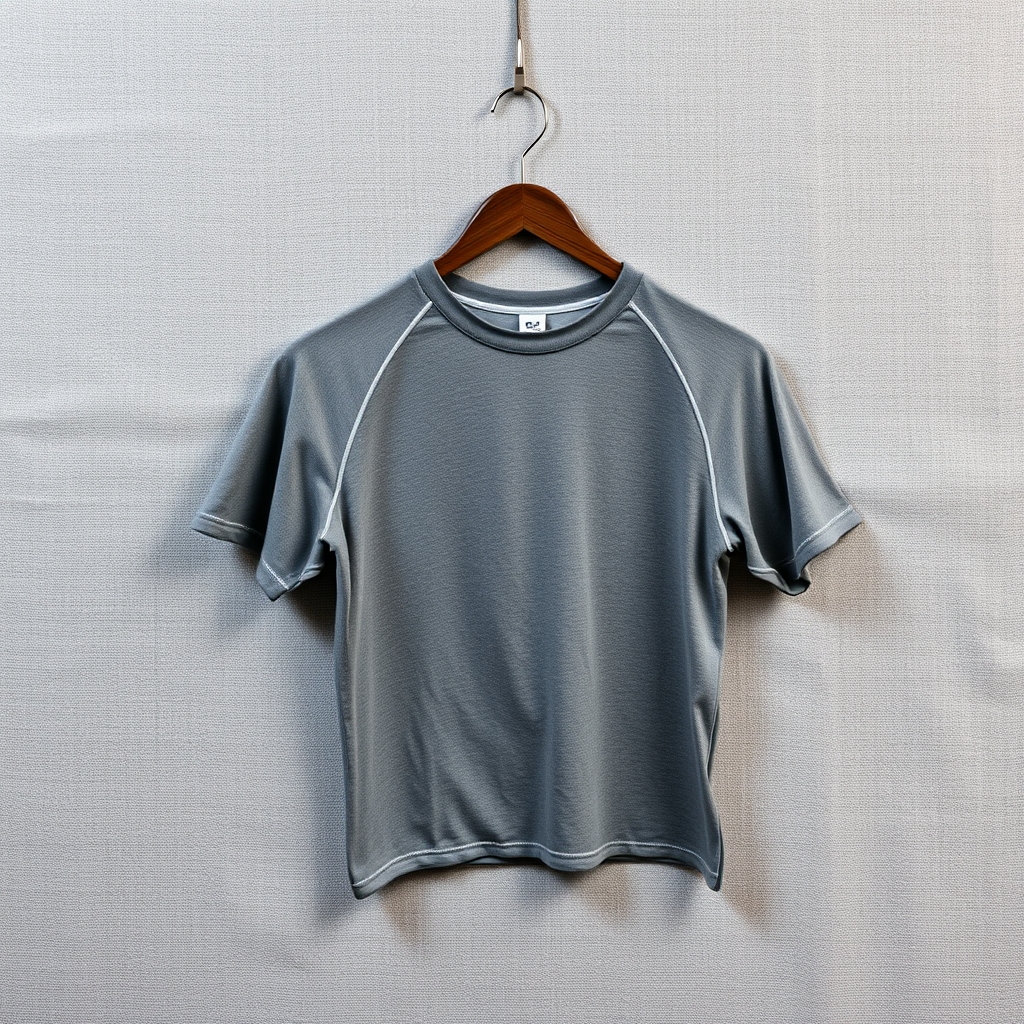 An Inverted T-shirt