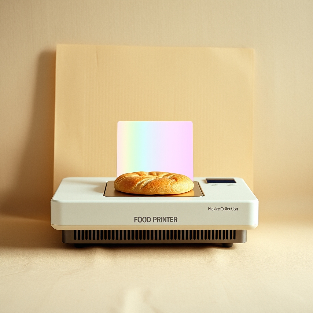 Holographic Food Printer