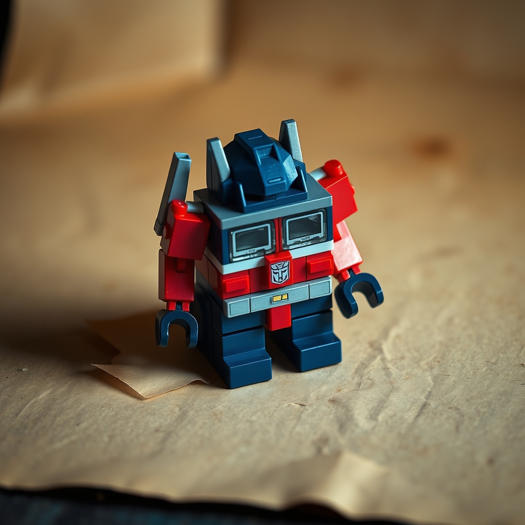 Optimus Prime Lego Kit