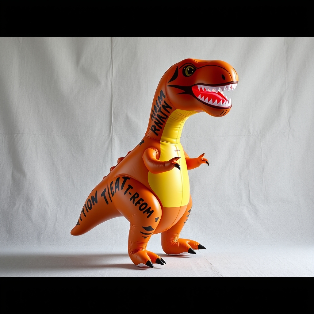 Inflatable T-Rex Swimsuit