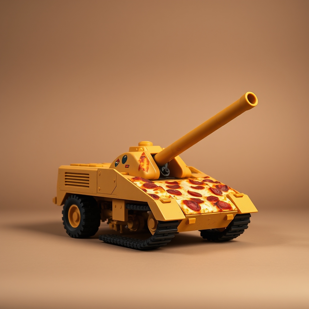 Dominos Pizza M777 Howitzer