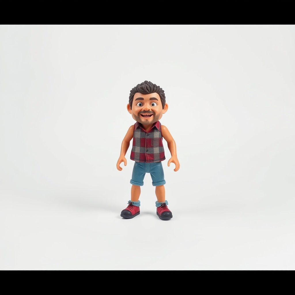 Jon The Weak Action Figure