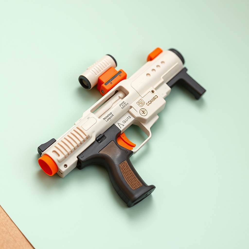 Corporate Nerf Gun To Keep Employees In Line