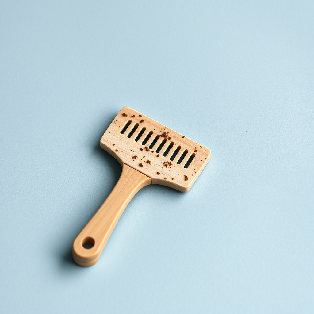 A Little Rake To Get Dirt Off Of Your Shoes