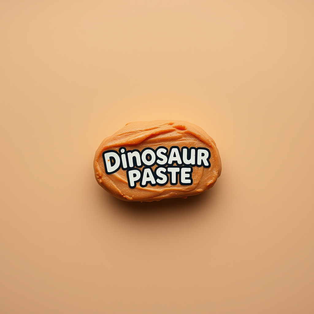 Dinosaur Paste