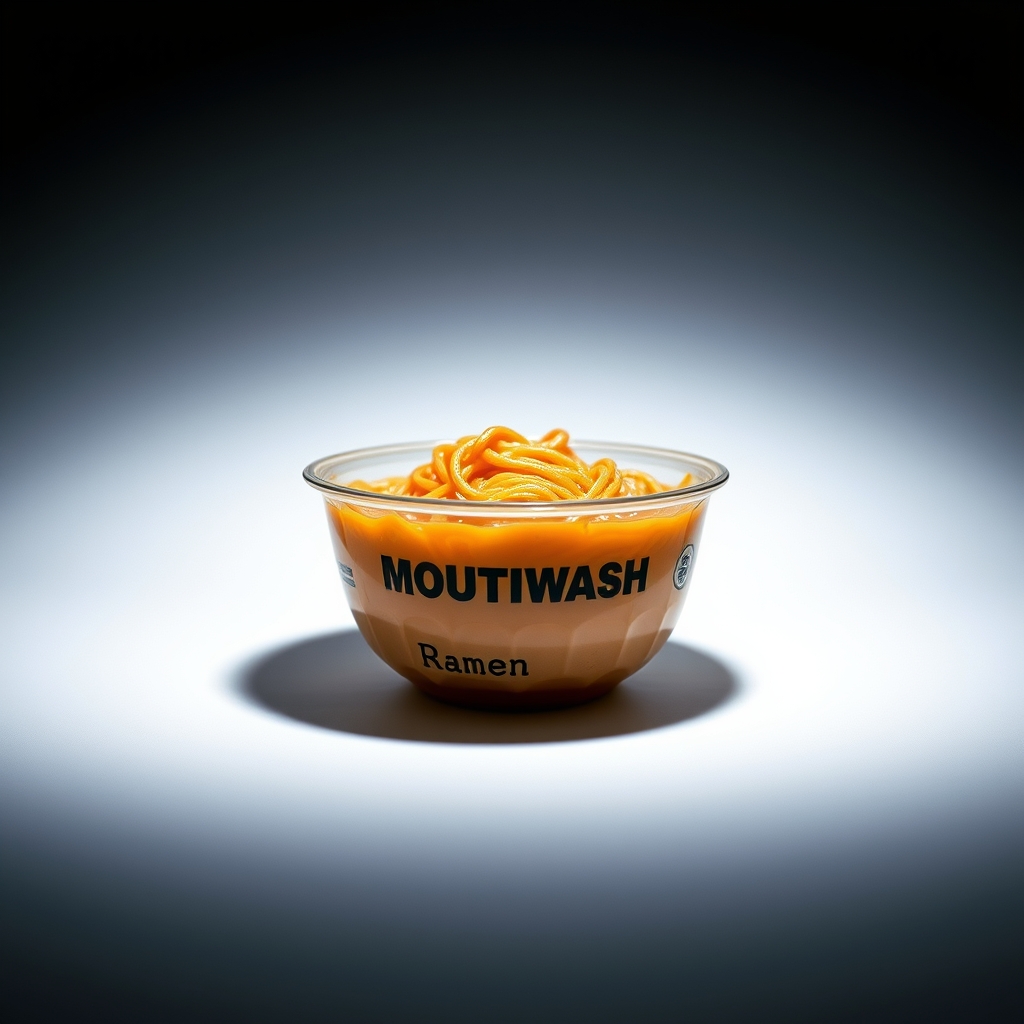 Instant Mouthwash Ramen